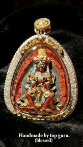 Tsa-Tsa of Zhakri Lam, the Supreme Female Dharma Protector of Tibet