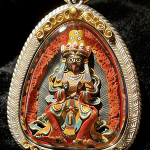 tsa tsa of zhakri lam, the supreme female dharma protector of tibet