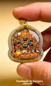 Six-Armed Mahakala (Great Black One) – Subdue Evil & Clear Obstacles