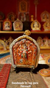 Statue of Bodhisattva Marici, the Goddess of Light