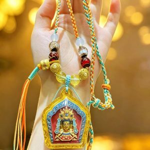 Radiant Enlightenment Buddha Amulet