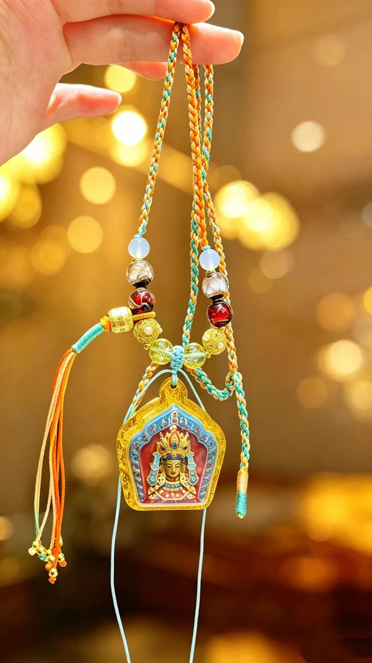 Radiant Enlightenment Buddha Amulet - Image 3