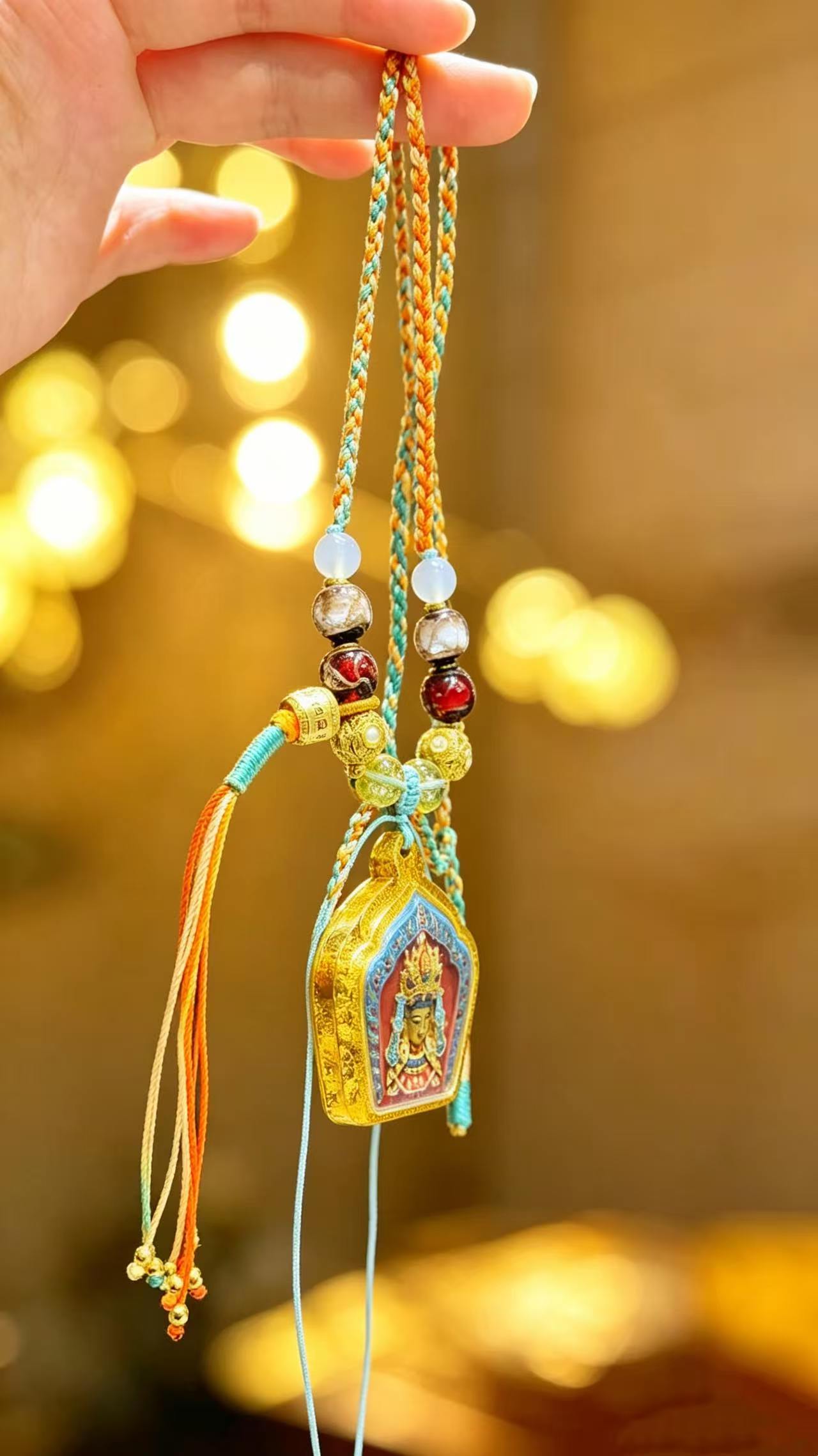 Radiant Enlightenment Buddha Amulet - Image 2