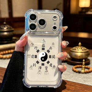 Eastern Nine Sacred Words Guardian Phone Case