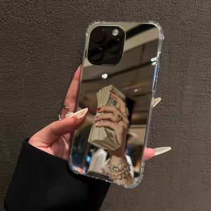 Golden Abundance — Money Art Phone Case