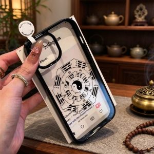 Taiji Balance — Bagua Art Phone Case